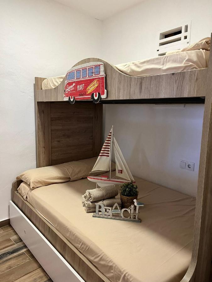 Casa En Primera Linea De Playa Puçol Dış mekan fotoğraf