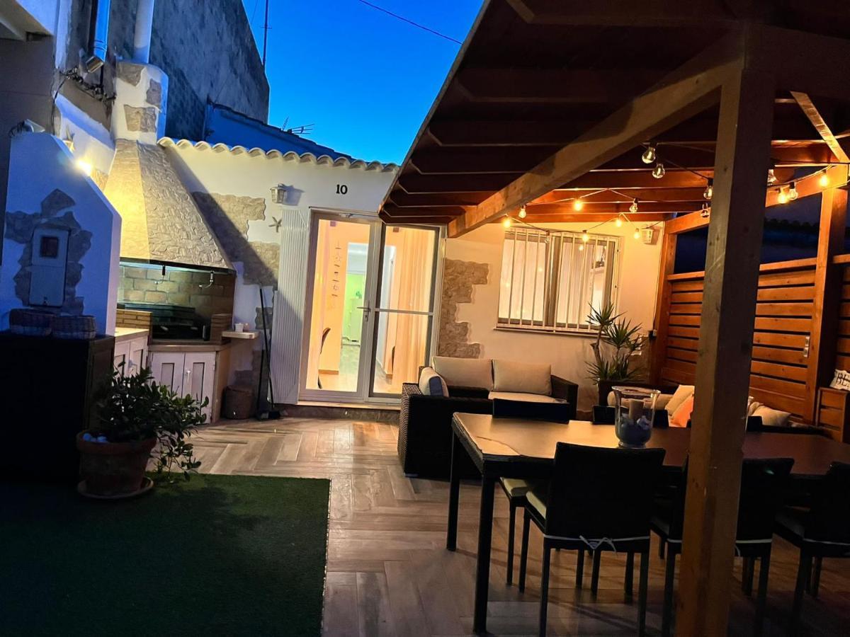 Casa En Primera Linea De Playa Puçol Dış mekan fotoğraf