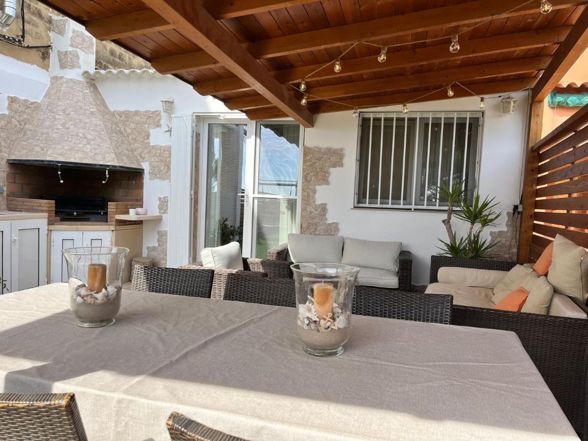 Casa En Primera Linea De Playa Puçol Dış mekan fotoğraf