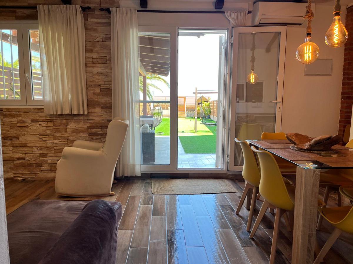 Casa En Primera Linea De Playa Puçol Dış mekan fotoğraf